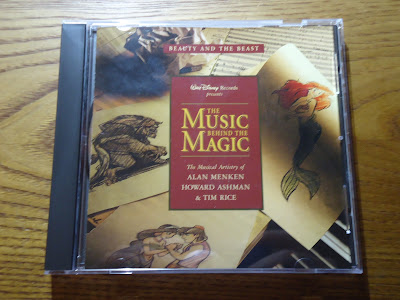 【ディズニーのレアCD】サウンドトラック　「The Music Behind the Magic:TWO（美女と野獣）」アラン・メンケン
