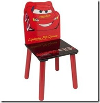 chaise garçon