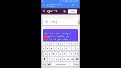 quizizz cara terbaru lihat jawaban benar