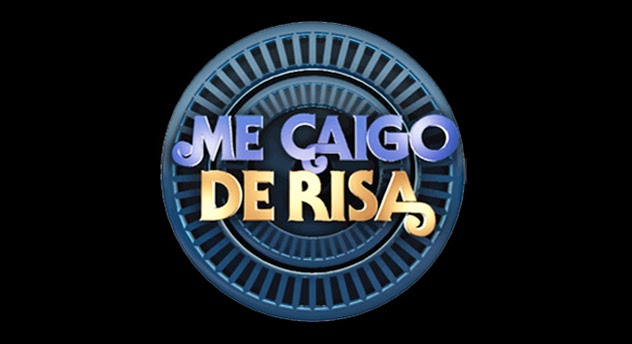 Logo del programa Me caigo de risa 2014, transmitido en la barra PM Canal 5 de Televisa | Ximinia