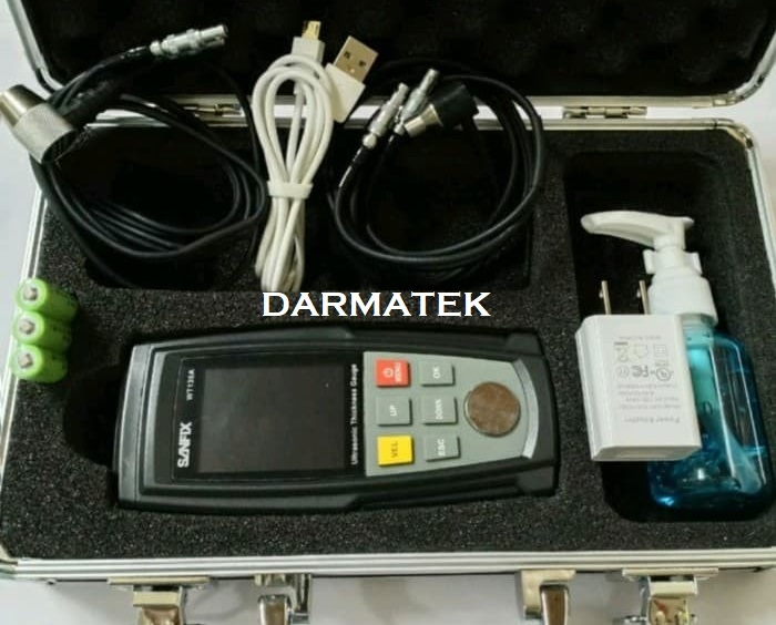 Darmatek Jual SANFIX WT-130A Ultrasonic Thickness Gauge - Produk Handal