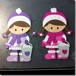 snow girls