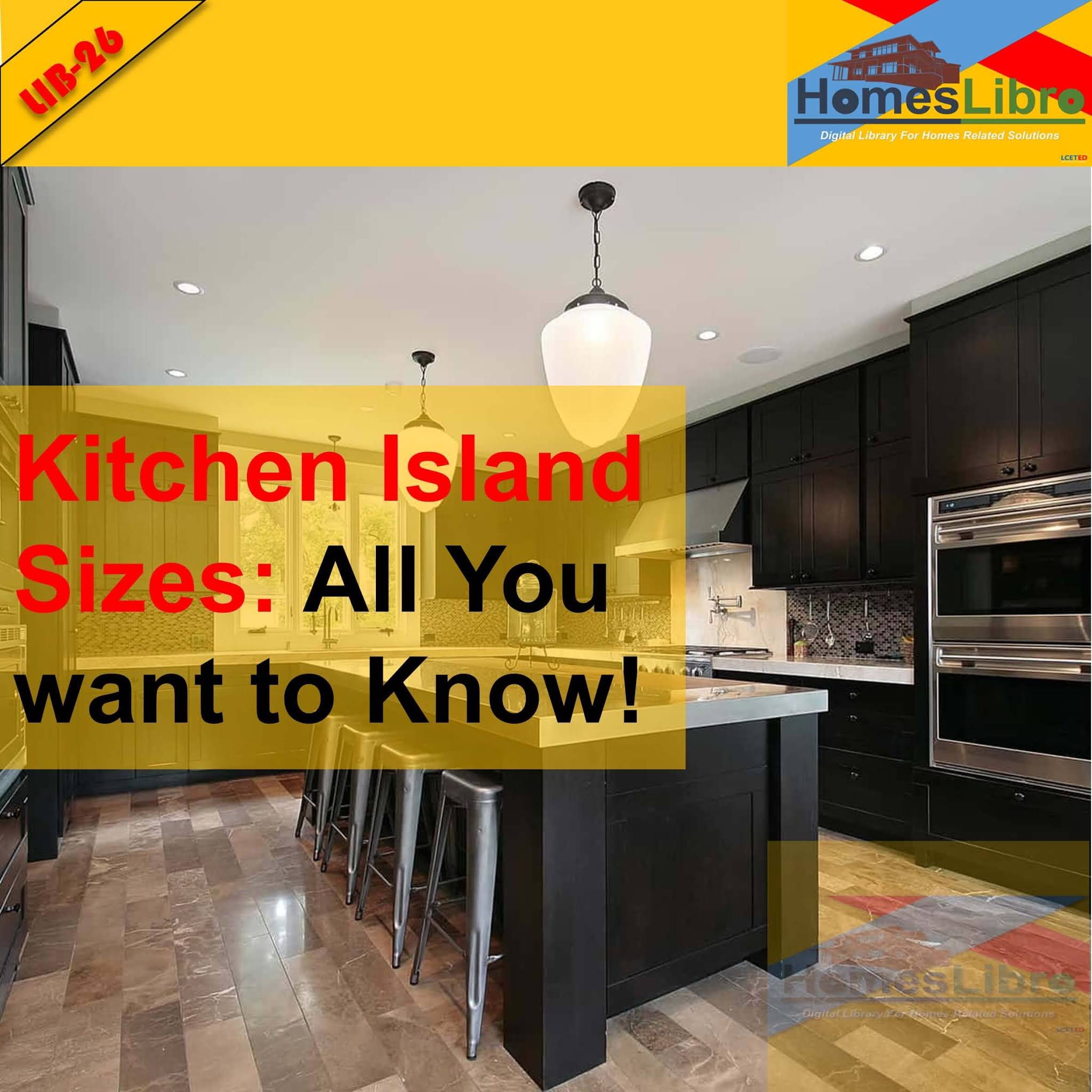 Kitchen Island Sizes