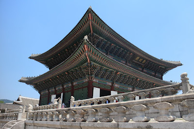 Palatial Grandeur at Gyeongbokgung Palace