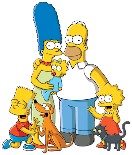 the simpsons family png