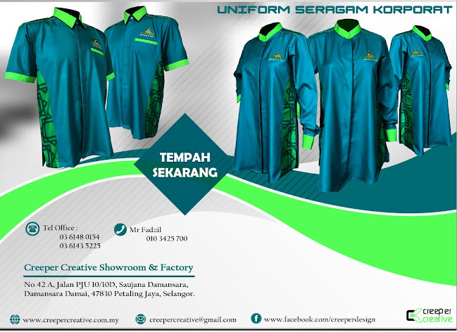 UNIFORM SERAGAM KORPORAT