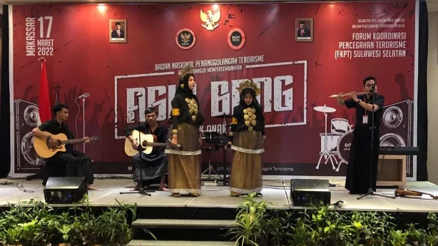 Festival BNPT Asik BANG, Memperkuat Semangat Kebangsaan dan Kreatifitas, Bentengi Generasi Anak Muda dari Terorisme