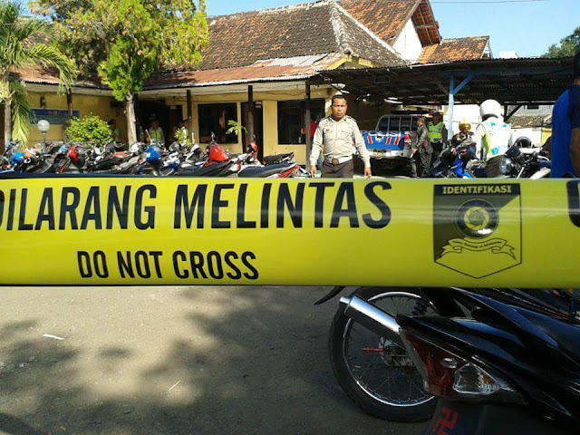 Puluhan Brimob Mengamuk di Mapolres Bima Kota