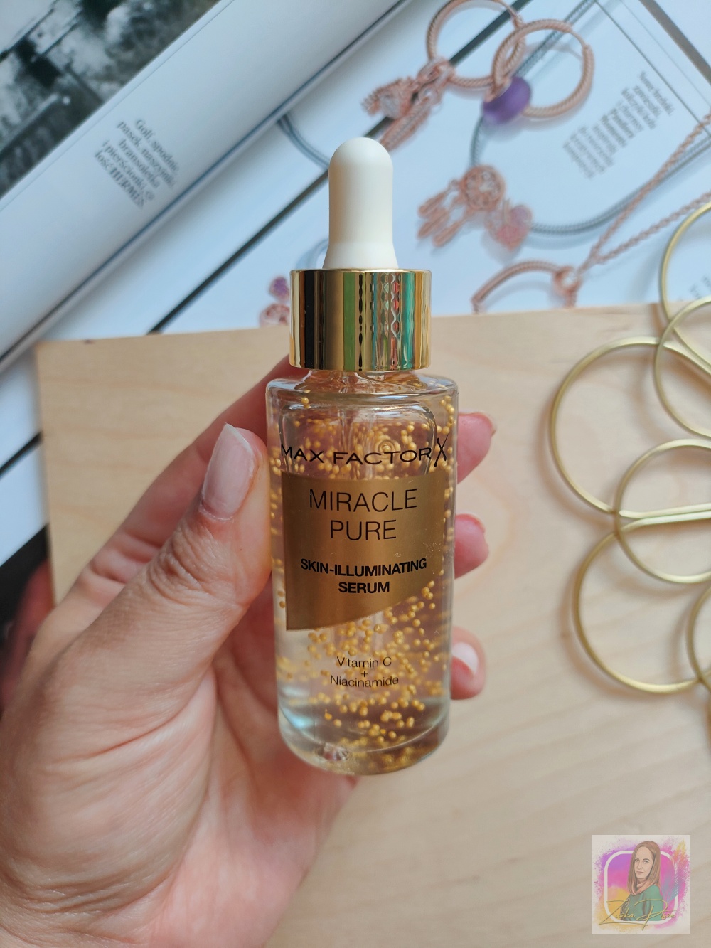 NOWOŚĆ! Max Factor MIRACLE PURE serum