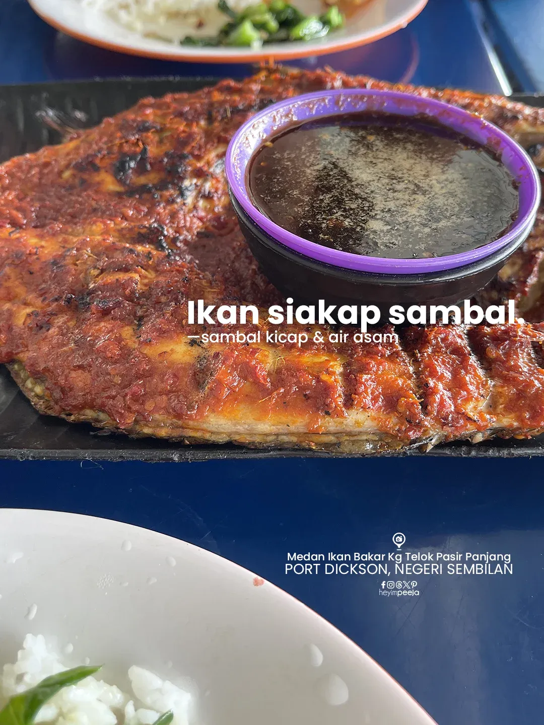 Medan Ikan Bakar Kg Telok Pasir Panjang Port Dickson