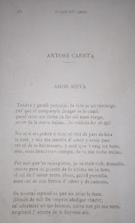 Amor meva - Llibre del Amor - Antoni Careta Vidal