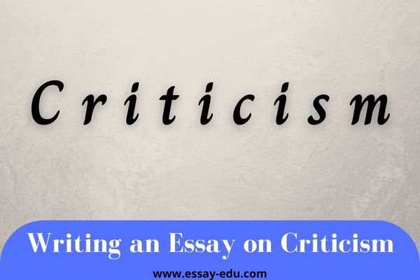 Essays on Criticism | Famous Quotes On Essays in Criticism