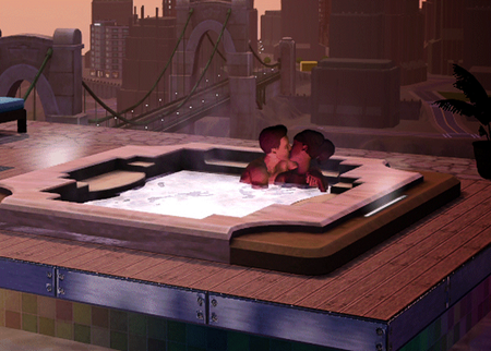 The Sims 3, al caer la noche