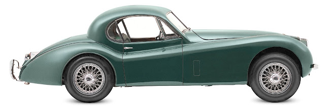 Jaguar XK120 1948