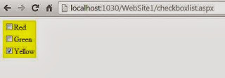 ASP.NET: Programmatically change CheckBoxList Background Color