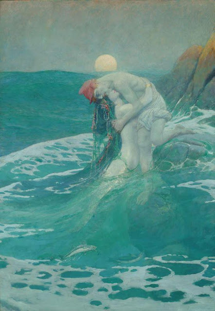 «Русалка» (1910) Говарда Пайла