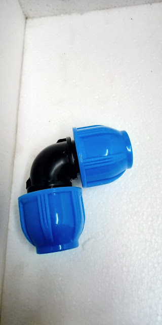 90-Degree MDPE Compression Elbows