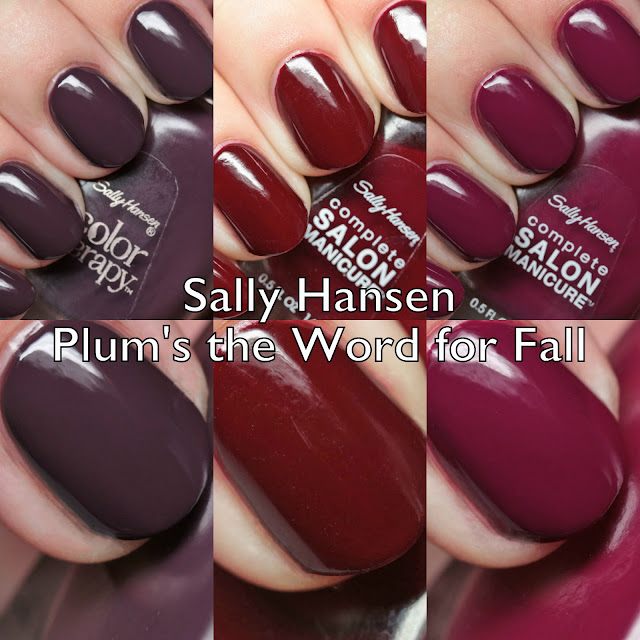 Sally Hansen Plum's the Word for Fall