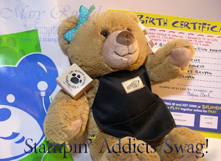 stampin addicts, build a bear, stampin up convention