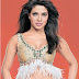 Priyanka Chopra Hot Sexy cleavage & Navel Show For Magazine Scan