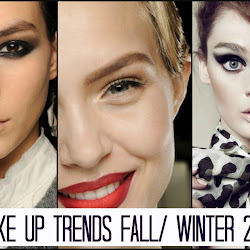 Make up trends Fall/ Winter 2013