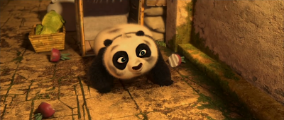 BabyPoCrate Kung-fu panda-2 movie wallpaper