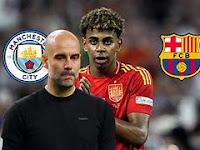 Manchester City in 'historic' offer for Lamine Yamal: report
