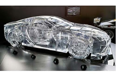 Lexus Transparent Car