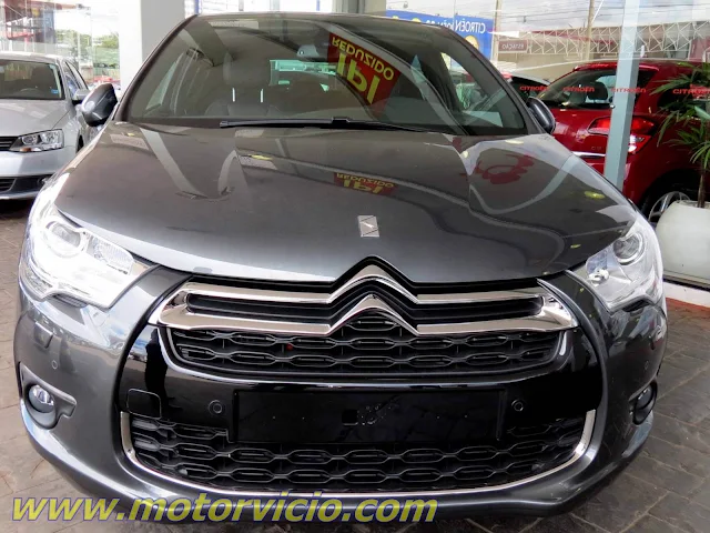 Novo Citroen DS4 no Brasil