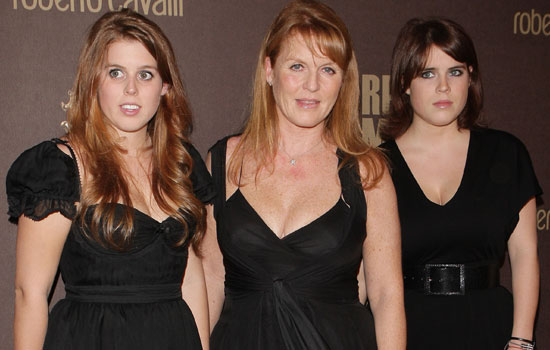 princesses eugenie. mother of Princesses