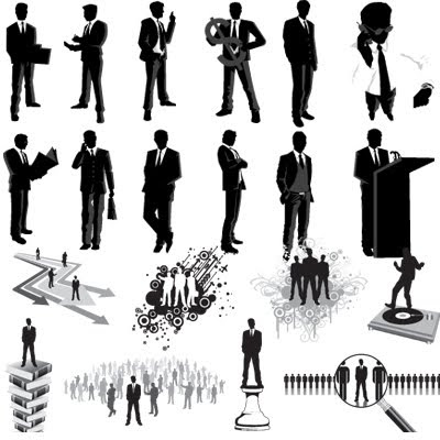 Download  Business Men Vector