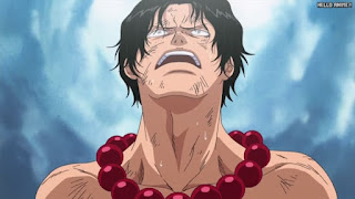 ワンピースアニメ 頂上戦争編 467話 エース Portgas D. Ace | ONE PIECE Episode 467