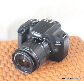 Jual Kamera canon 4000d Banyuwangi