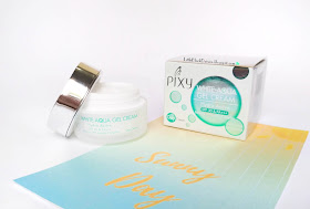 PIXY WHITE AQUA GEL DAY CREAM