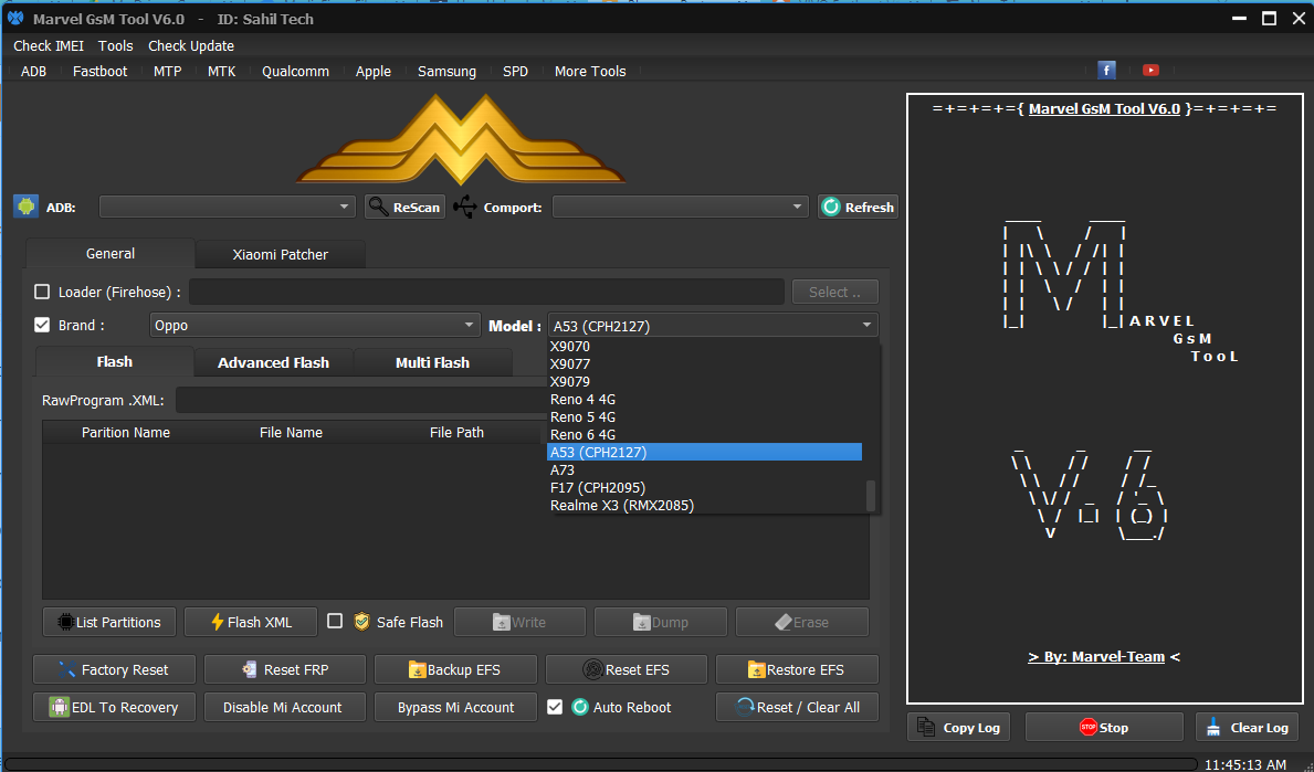 Marvel GSM Tool V6.1 Latest Version Free Download