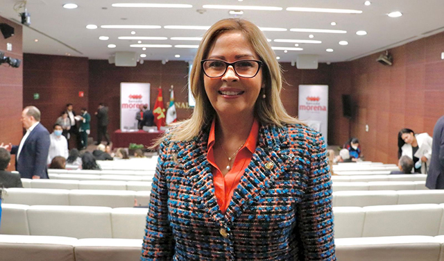 Digitalización de las políticas públicas tendrá impactos positivos sociales y económicos, afirma la senadora.