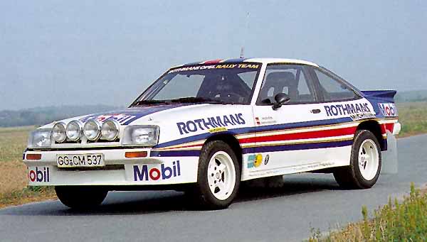 Rothmans Manta 400 by Anders Sunday October 23 2011 Posted in Cars 