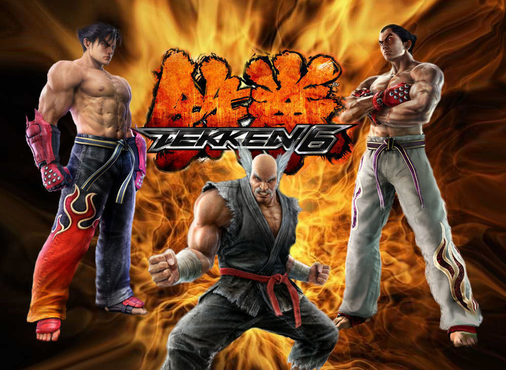 tekken 6 wallpapers. tekken 6 wallpapers. family