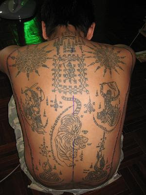 tattoo buddha. Buddhist Yant Tattoos in