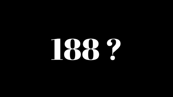 188 nomor apa