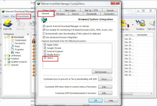 Cara Mudah Menambahkan IDM Pada Browser OPERA