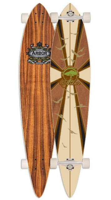 Arbor Longboard Pintail4