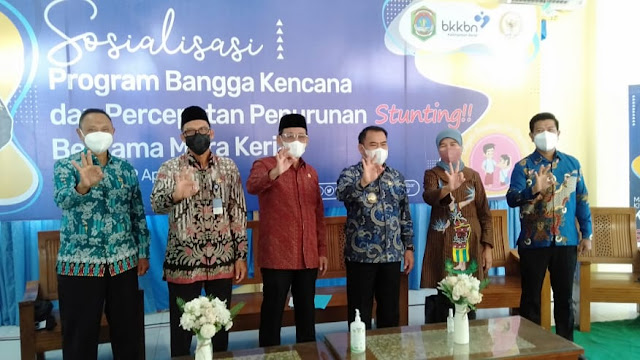 Bupati : Stunting Masih Menjadi Masalah Secara Nasional.