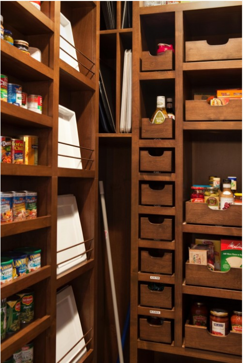 Important Inspiration Kitchen Pantry Design Plans