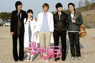 Drama Sinopsis Boys Before Flowers Foto Pemain