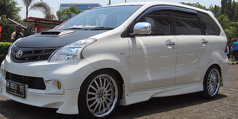 BonCel ModiF Modifikasi Mobil Avanza G ceper