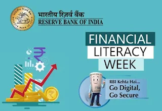 Financial literacy week from Feb 13 to Feb 17