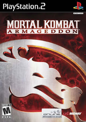 Jogo PS2 Mortal Kombat Armageddon 