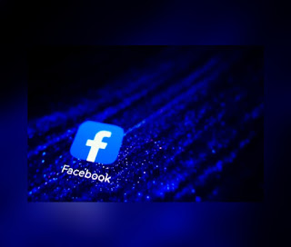 This is an illustration for the logo of Facebook (One of the most popular social media platforms)
