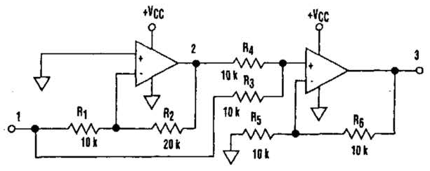 Diode less Rectifier Circuit Diagram